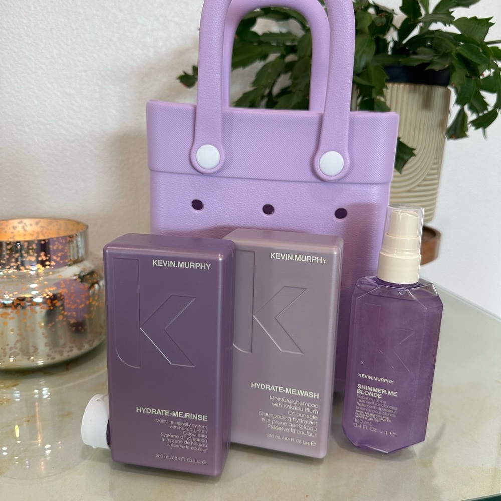KEVIN.MURPHY Hydrate-Me Set in Lavender Purple